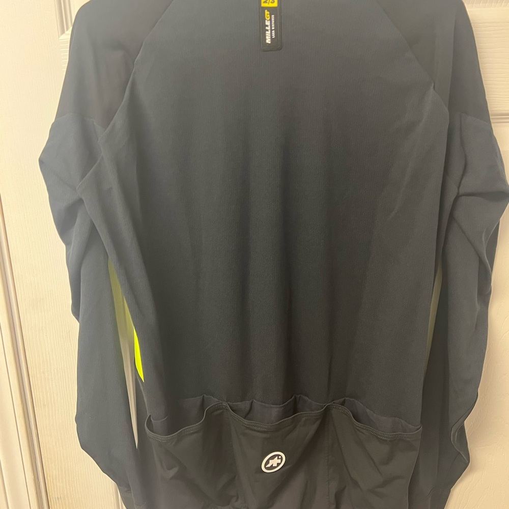 Assos MILLE GT Spring Fall jacket new XXL